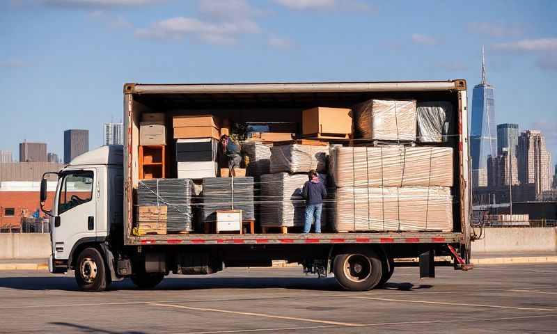 New Rochelle, New York furniture shipping transporter