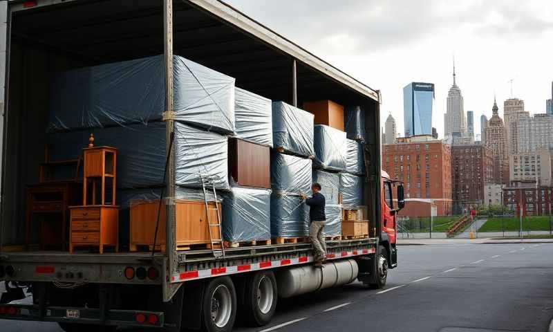 Furniture Shipping in New Rochelle, New York