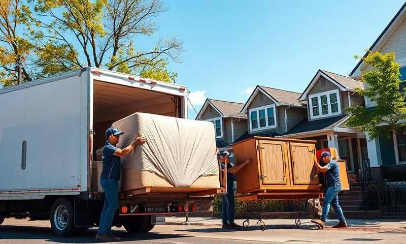 New Rochelle, New York moving company