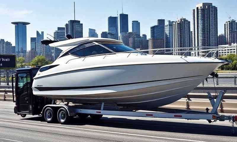 New Rochelle, New York boat transporter