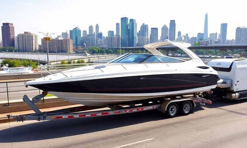 Boat Shipping in New Rochelle, New York