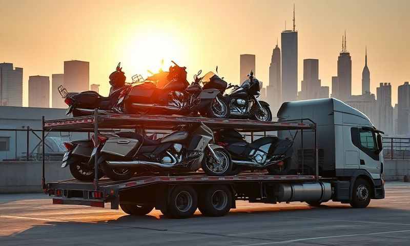 New Rochelle, New York motorcycle shipping transporter