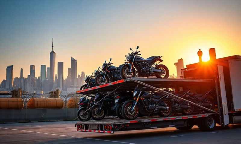 Motorcycle Shipping in New Rochelle, New York