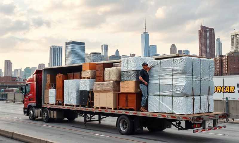 Furniture Shipping in New York, New York