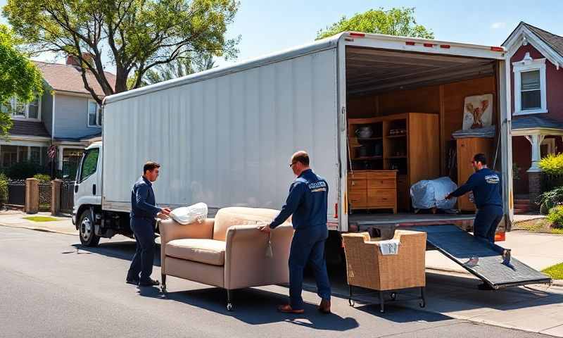 New York, New York moving company