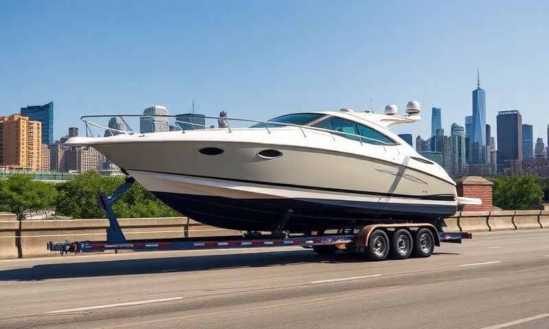 Boat Shipping in New York, New York