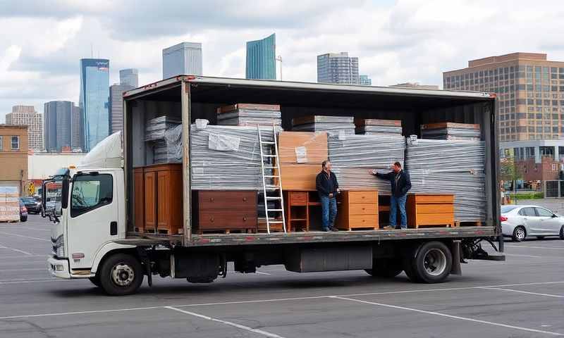 Niagara Falls, New York furniture shipping transporter