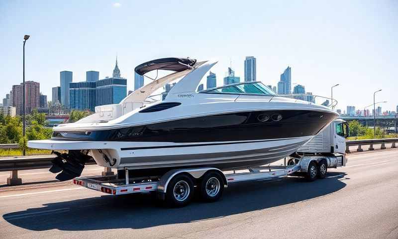 Niagara Falls, New York boat transporter