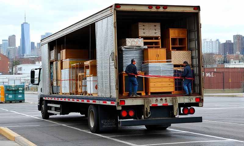 Poughkeepsie, New York furniture shipping transporter