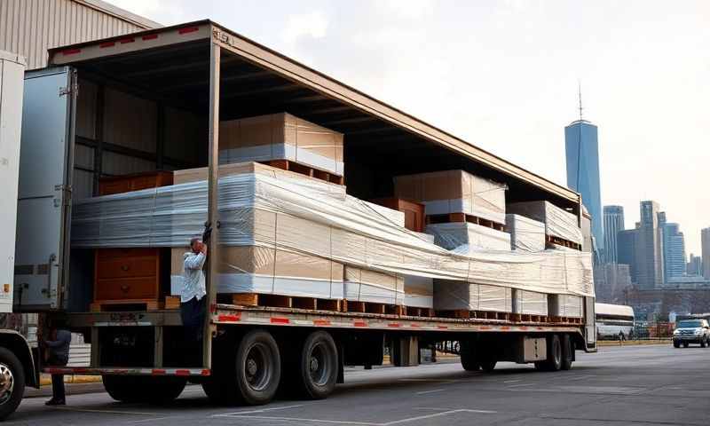 Furniture Shipping in Poughkeepsie, New York