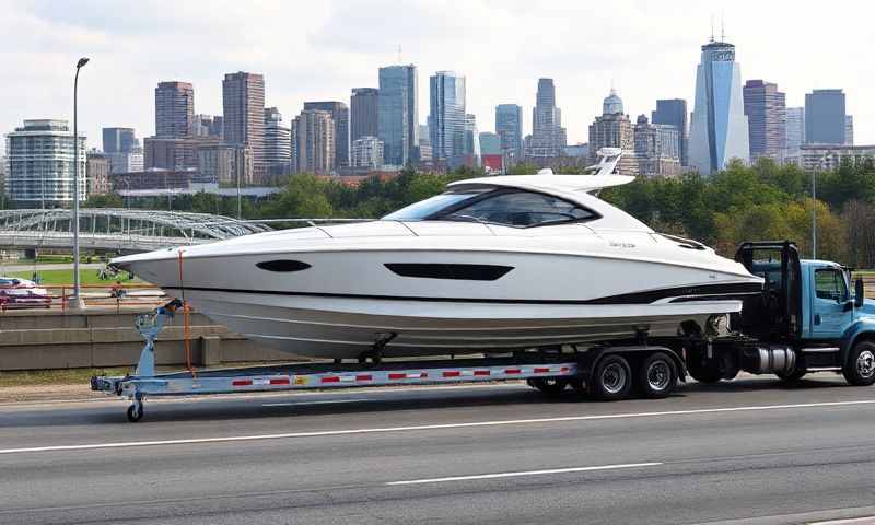 Boat Shipping in Poughkeepsie, New York