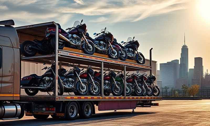 Motorcycle Shipping in Poughkeepsie, New York