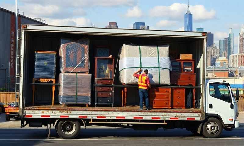 Queens, New York furniture shipping transporter