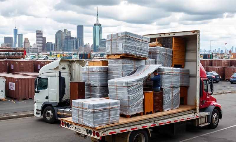 Furniture Shipping in Queens, New York