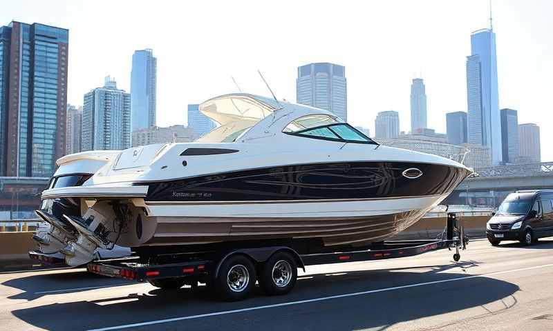 Queens, New York boat transporter