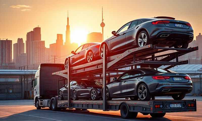 Queens, New York car shipping transporter