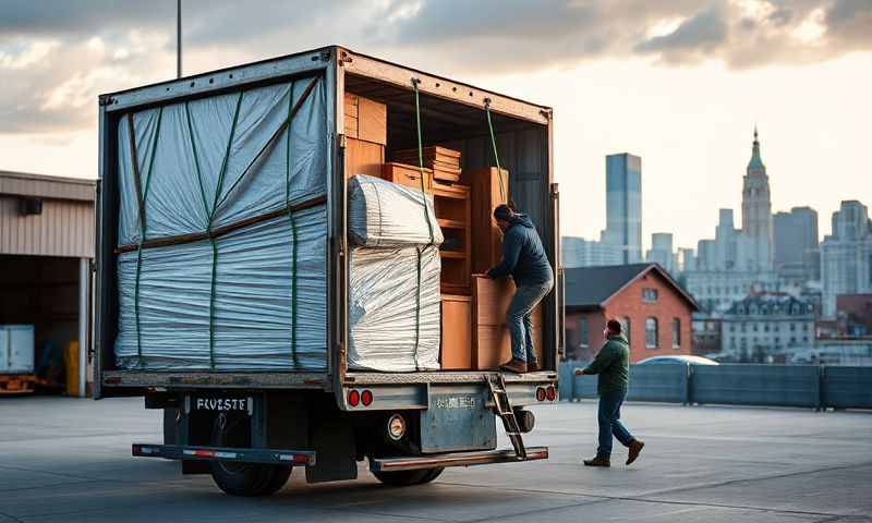 Rochester, New York furniture shipping transporter