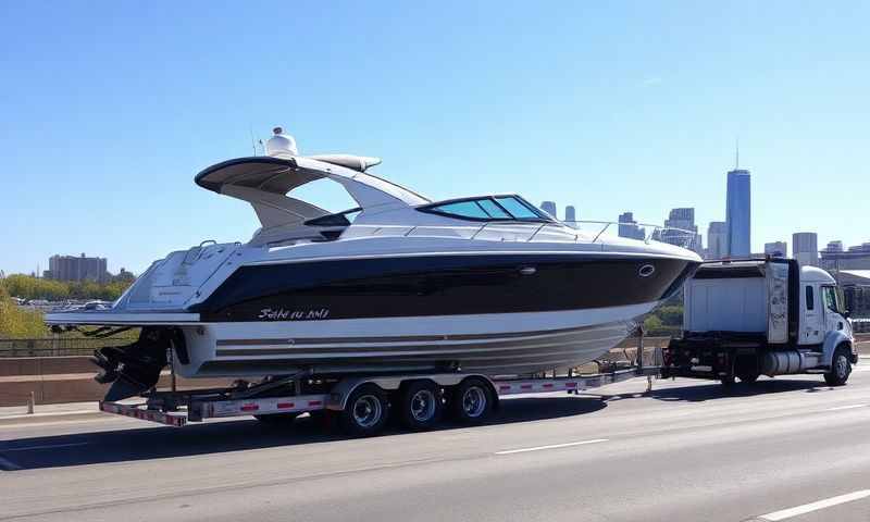 Rochester, New York boat transporter