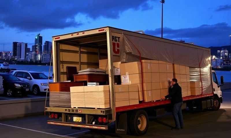 Saratoga Springs, New York furniture shipping transporter