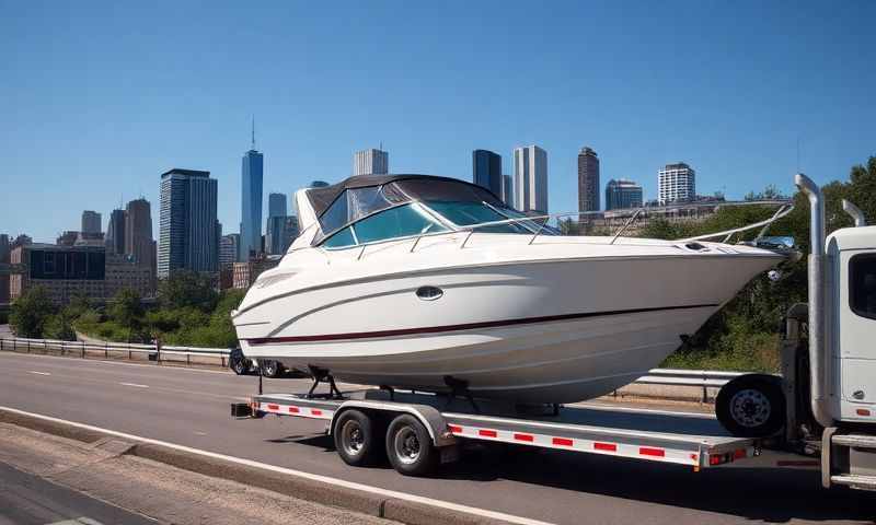 Saratoga Springs, New York boat transporter