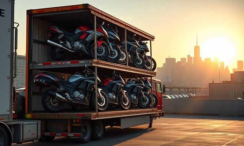 Motorcycle Shipping in Saratoga Springs, New York