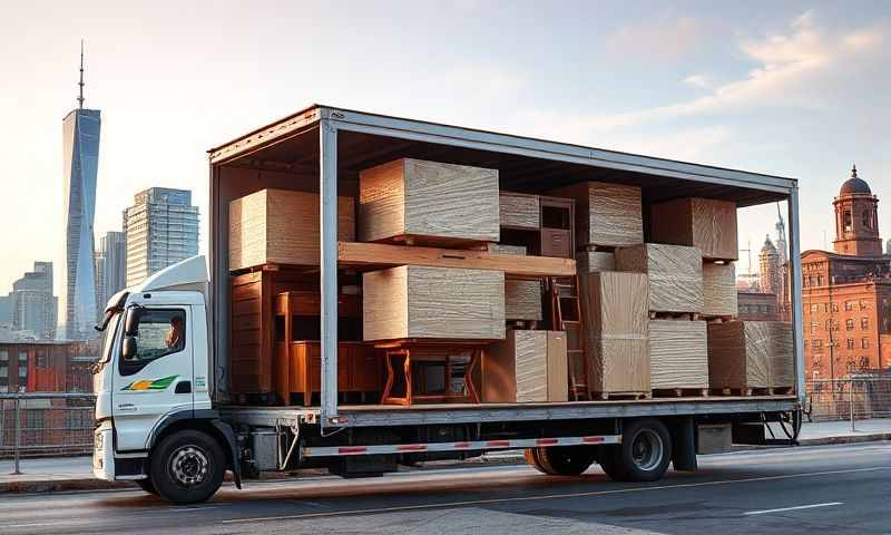 Schenectady, New York furniture shipping transporter