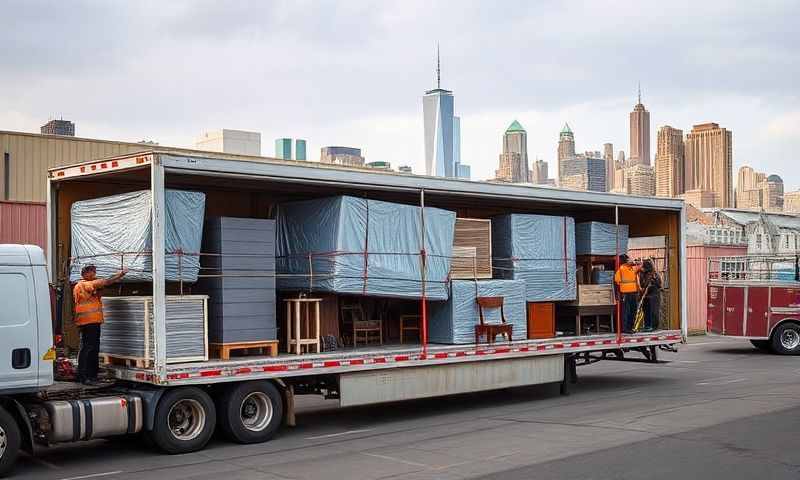 Furniture Shipping in Schenectady, New York