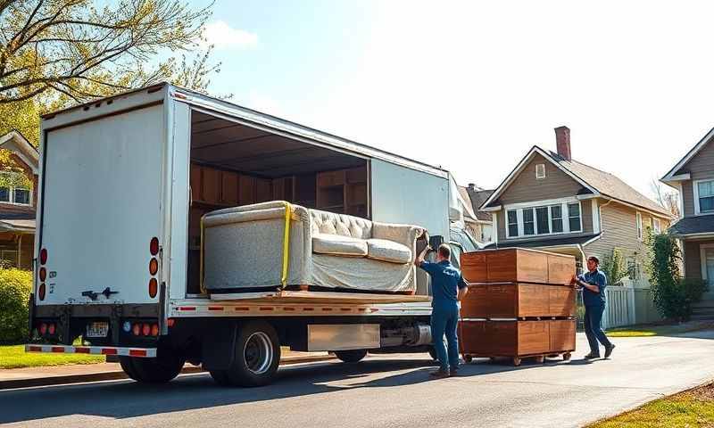 Schenectady, New York moving company