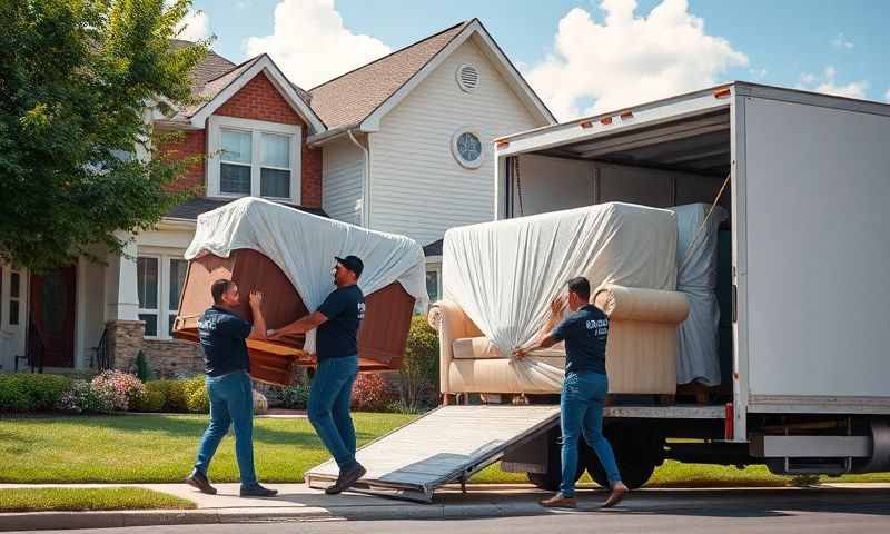 Moving Company in Schenectady, New York