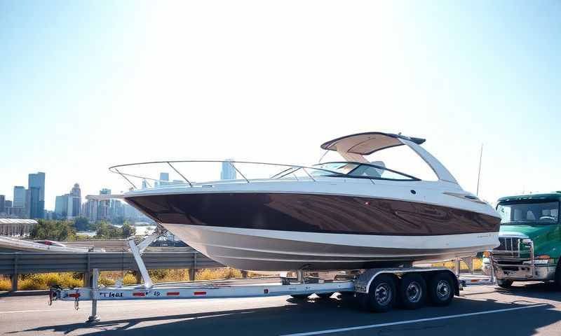 Schenectady, New York boat transporter