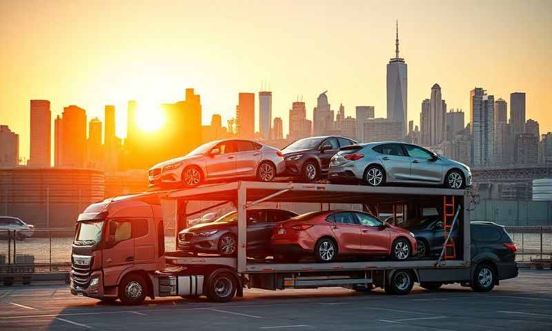 Schenectady, New York car shipping transporter