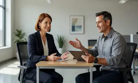Customer discussing car shipping options in Schenectady, New York, United States