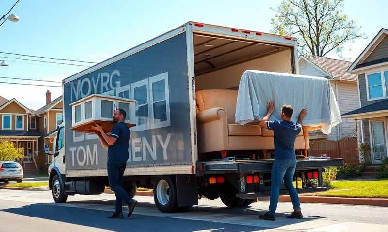 Staten Island, New York moving company