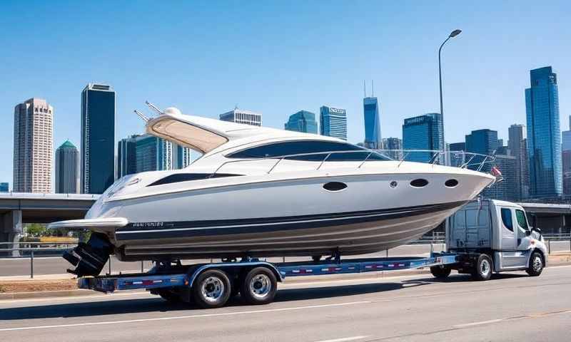 Staten Island, New York boat transporter