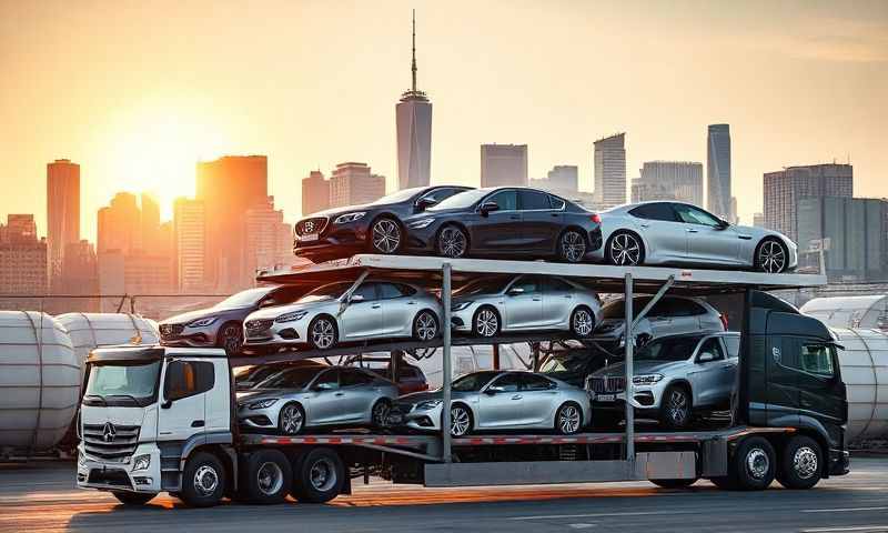 Staten Island, New York car shipping transporter