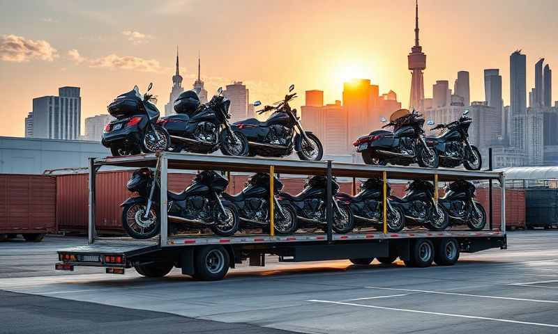 Motorcycle Shipping in Staten Island, New York