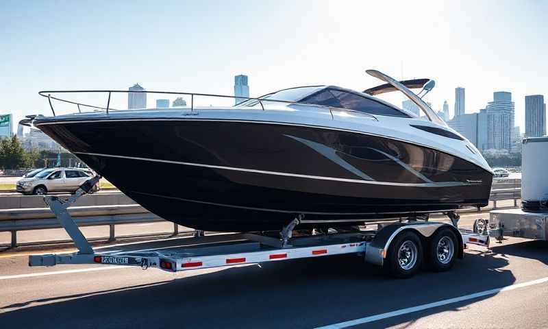 Syracuse, New York boat transporter