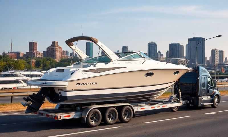 Boat Shipping in Syracuse, New York