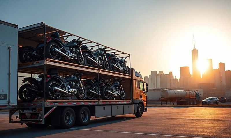 Motorcycle Shipping in Syracuse, New York