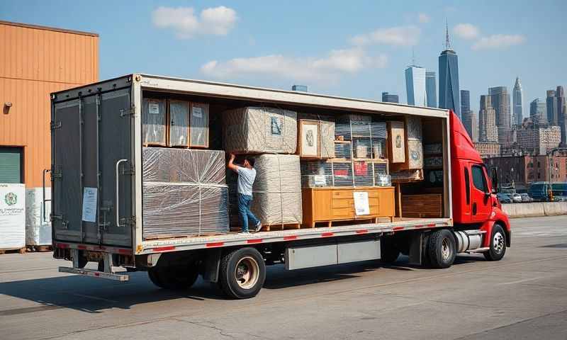 Troy, New York furniture shipping transporter