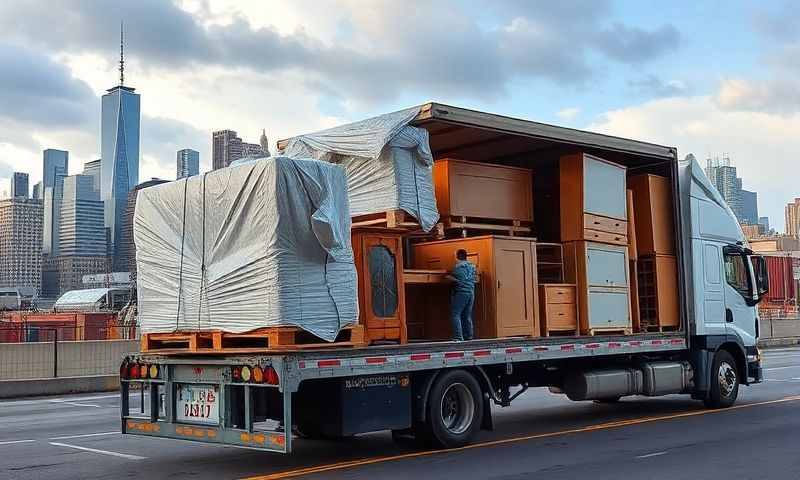 Furniture Shipping in Troy, New York