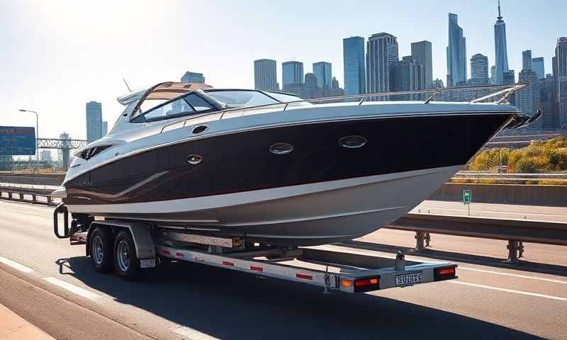 Troy, New York boat transporter