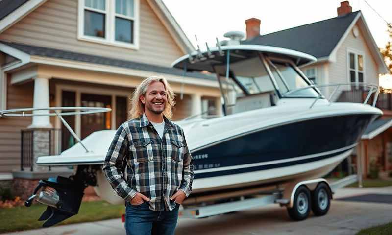 Troy, New York boat transporter