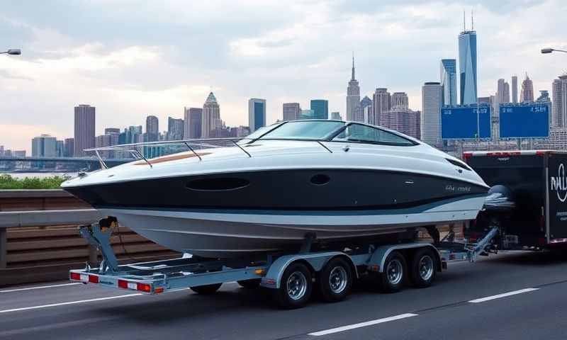 Boat Shipping in Troy, New York