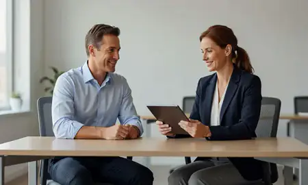 Customer discussing car shipping options in Troy, New York, United States