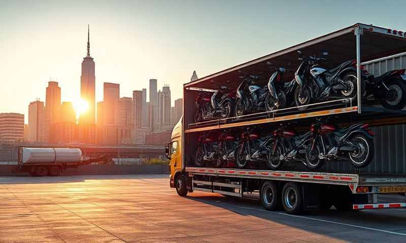 Motorcycle Shipping in Troy, New York