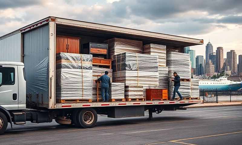 Utica, New York furniture shipping transporter