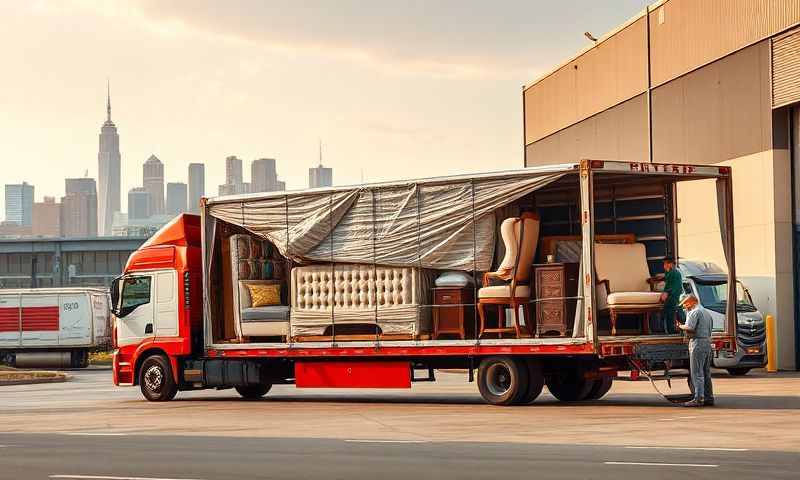 Furniture Shipping in Utica, New York