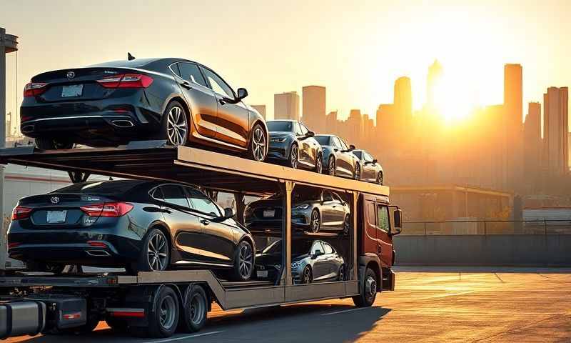 Car Shipping in Utica, New York