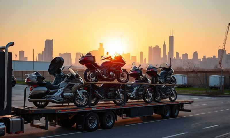 Motorcycle Shipping in Utica, New York